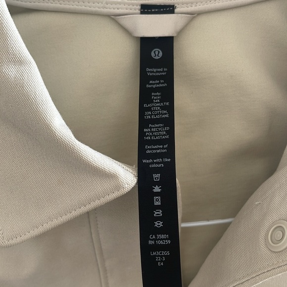 Lululemon City Excursion Jacket - Picture 7 of 9